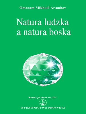 cover image of Natura ludzka a natura boska